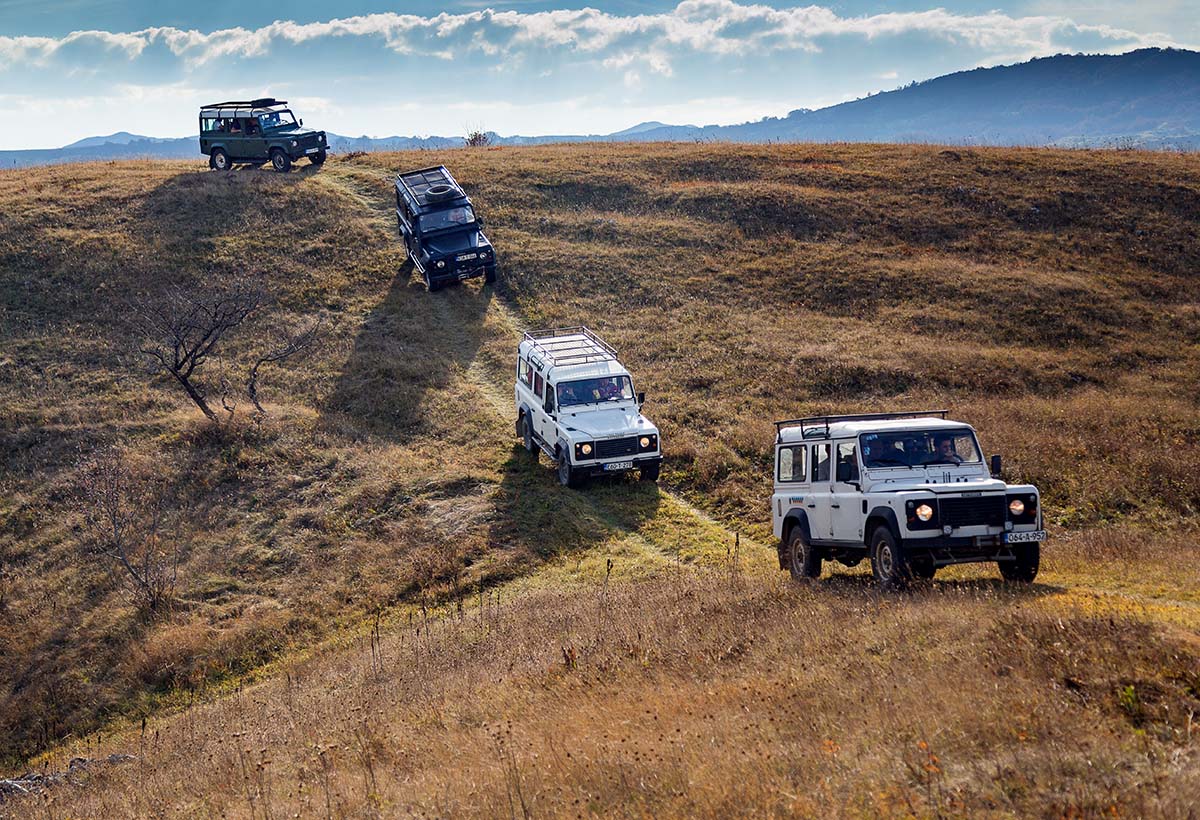 offroad jeep, customized tours